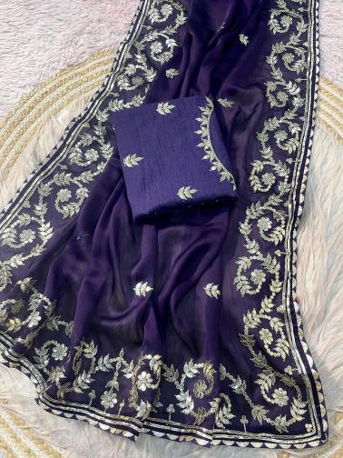 Vinayak gotafoil sarees price range